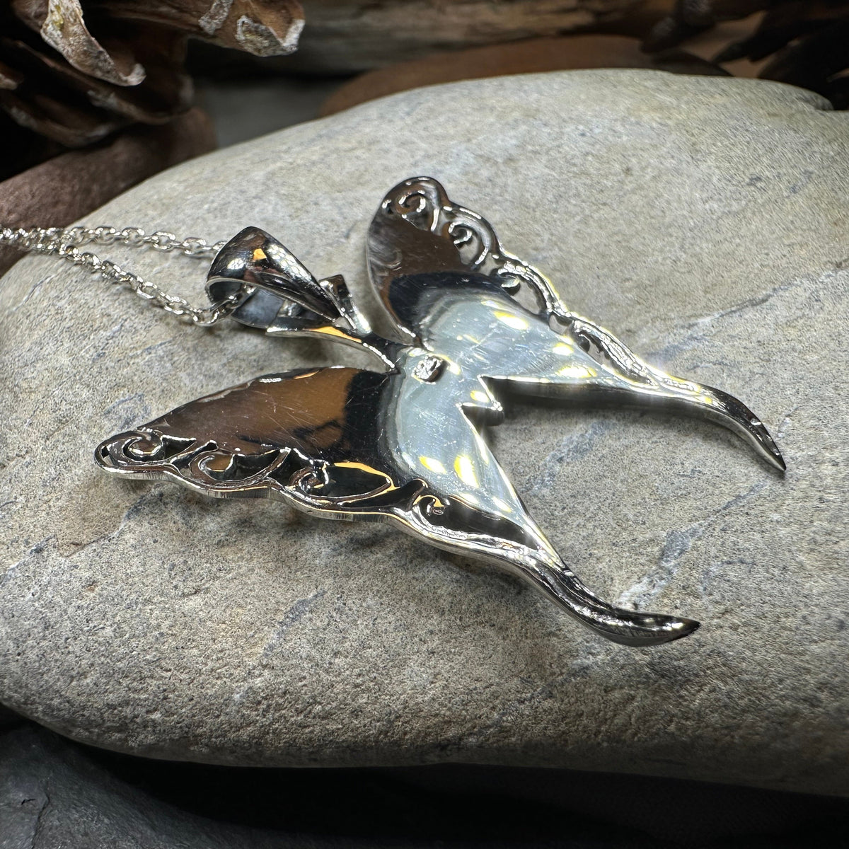 Whitney Butterfly Necklace