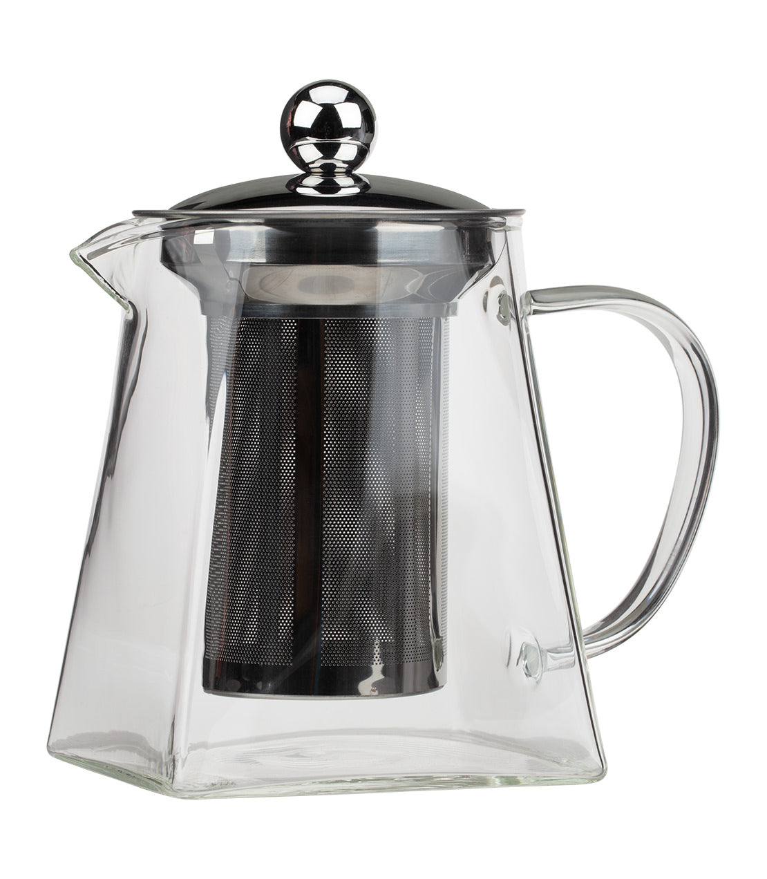 Cristel Glass Teapot (Assorted Styles)