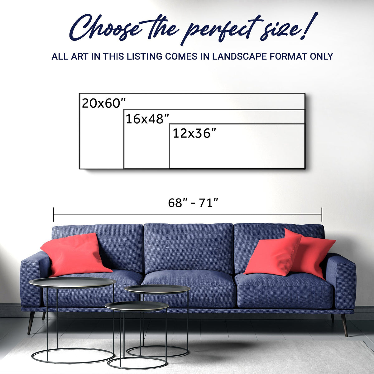 As For Me And My House We Will Serve The Lord - Faith Wall Art