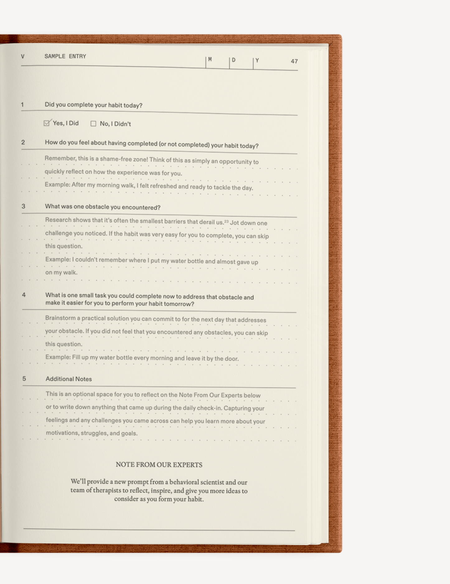 The Sustained Rest Set