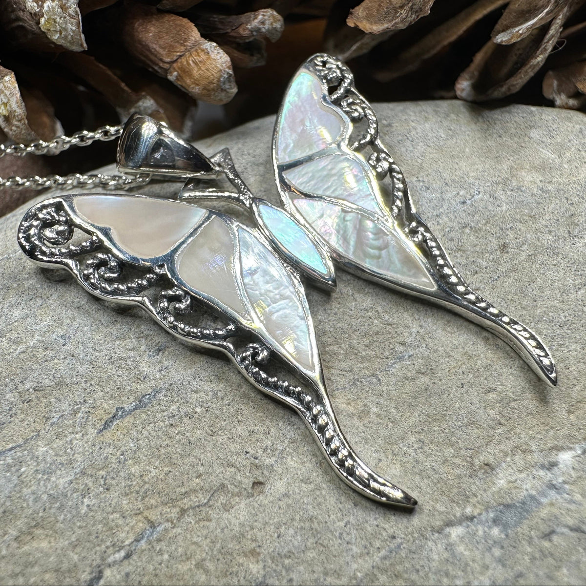 Whitney Butterfly Necklace
