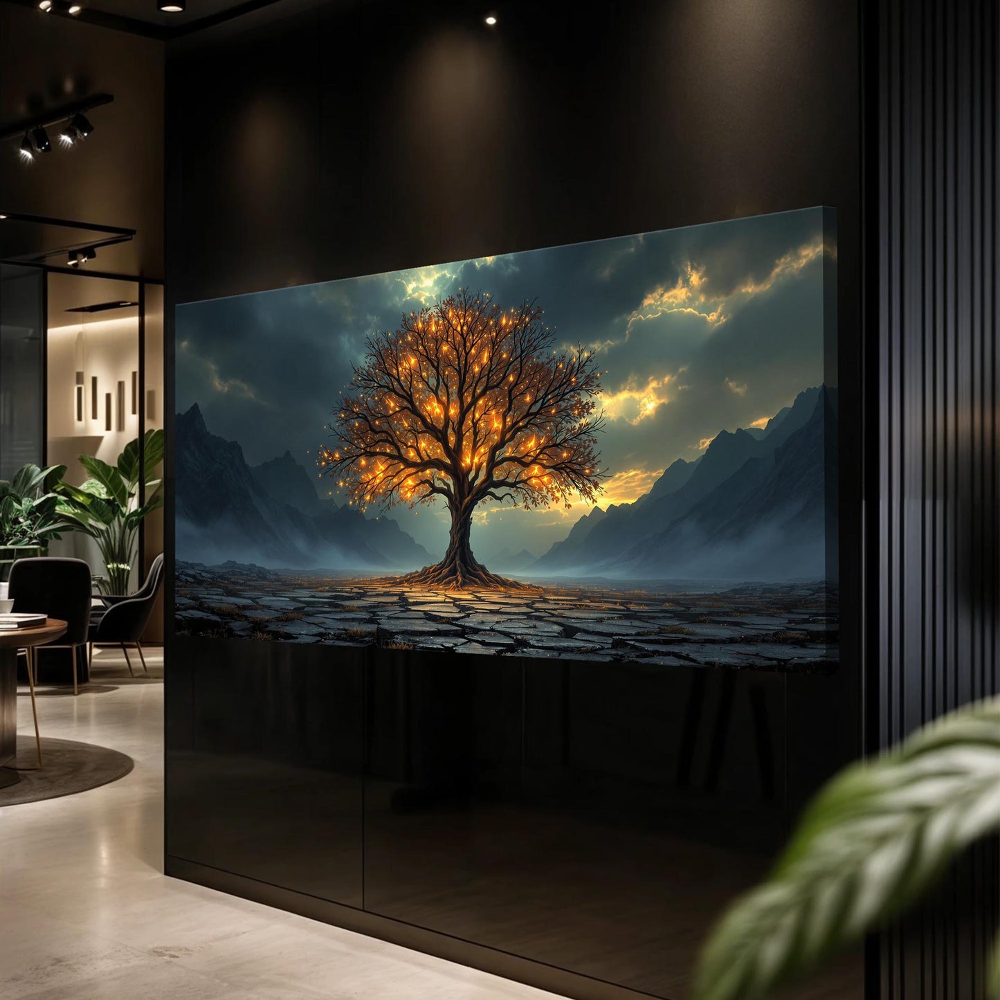 The Burning Bush - Faith Wall Art