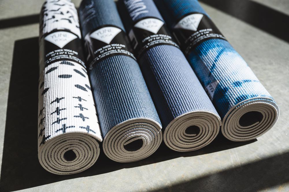 Alpha Lightweight Yoga Mat – 6mm Eco-Friendly, Non-Slip & Travel-Ready | Yune Yoga