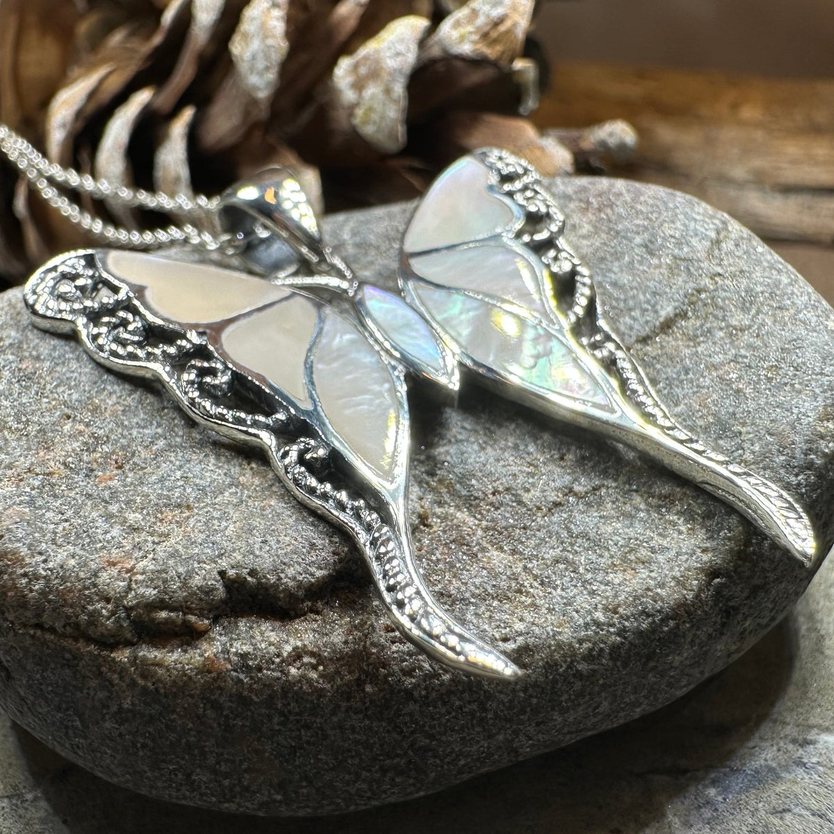 Whitney Butterfly Necklace