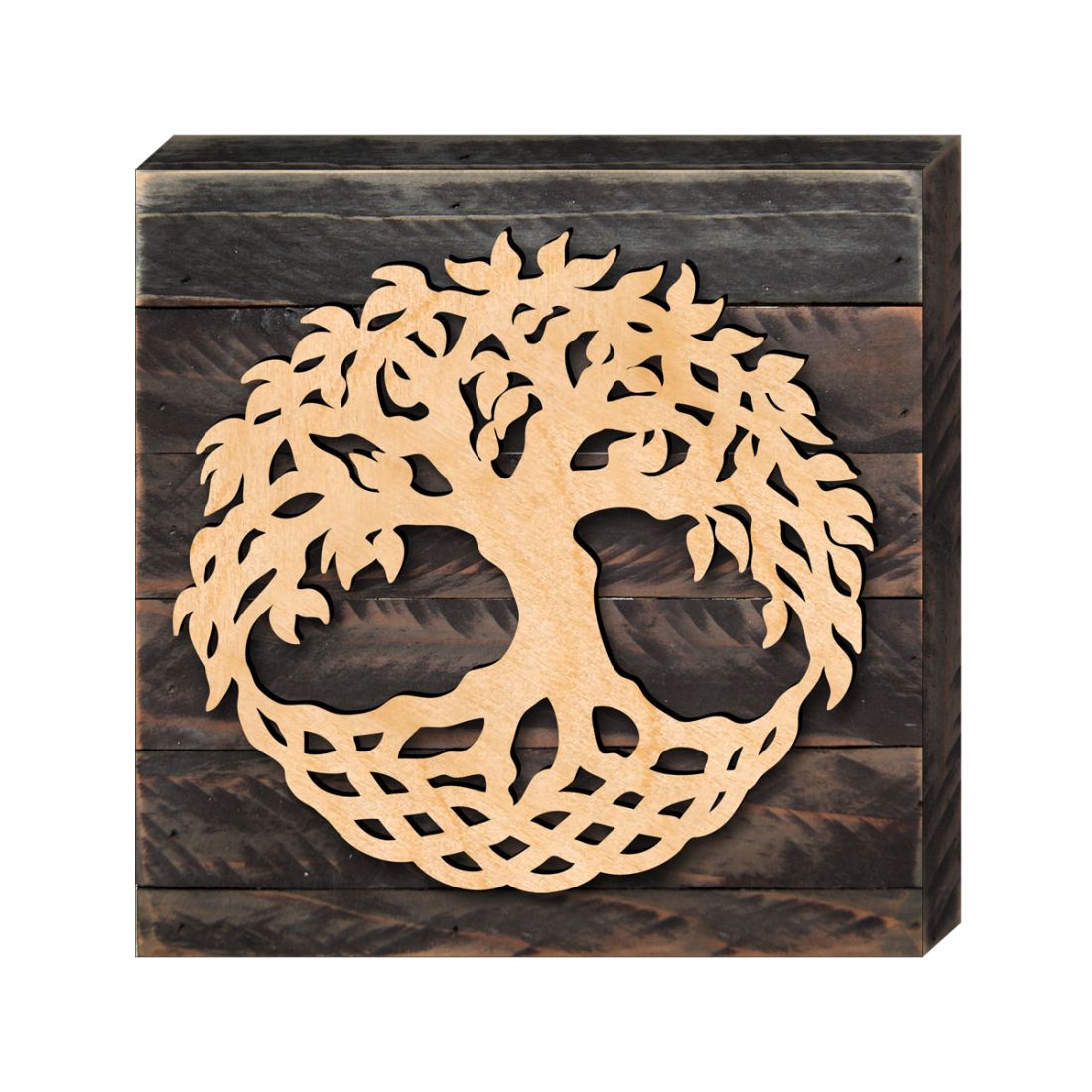 Tree of Life - Celtic Wooden Wall Art