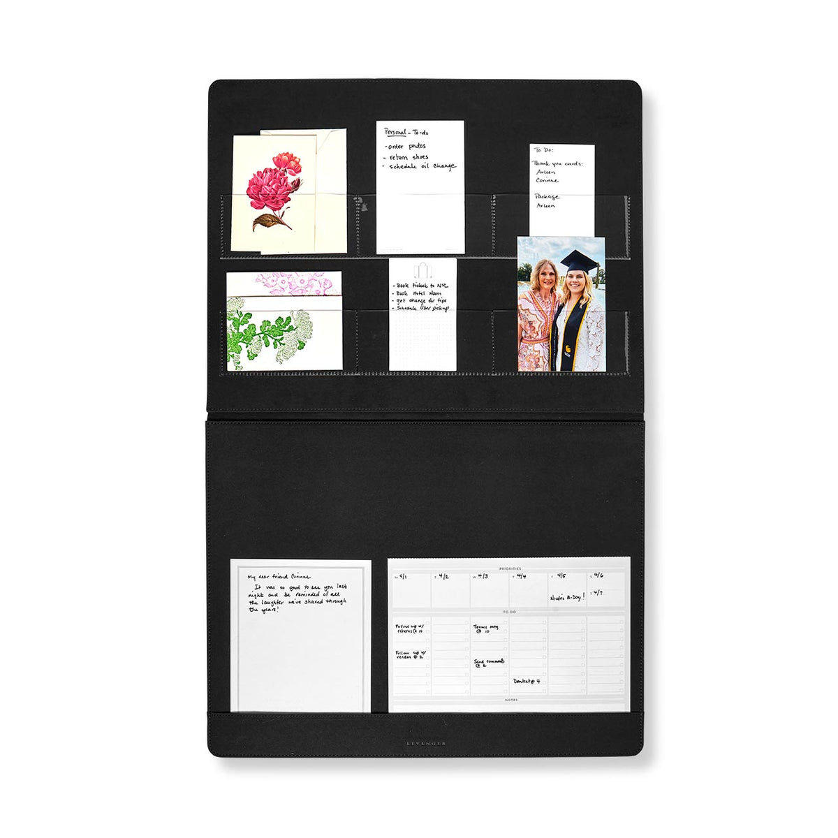 LevTex Undercover Desk Pad