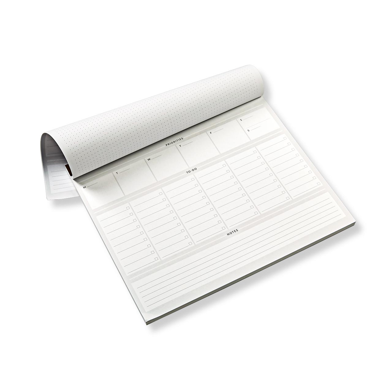 One-Week at a Time Freeleaf Deskpad