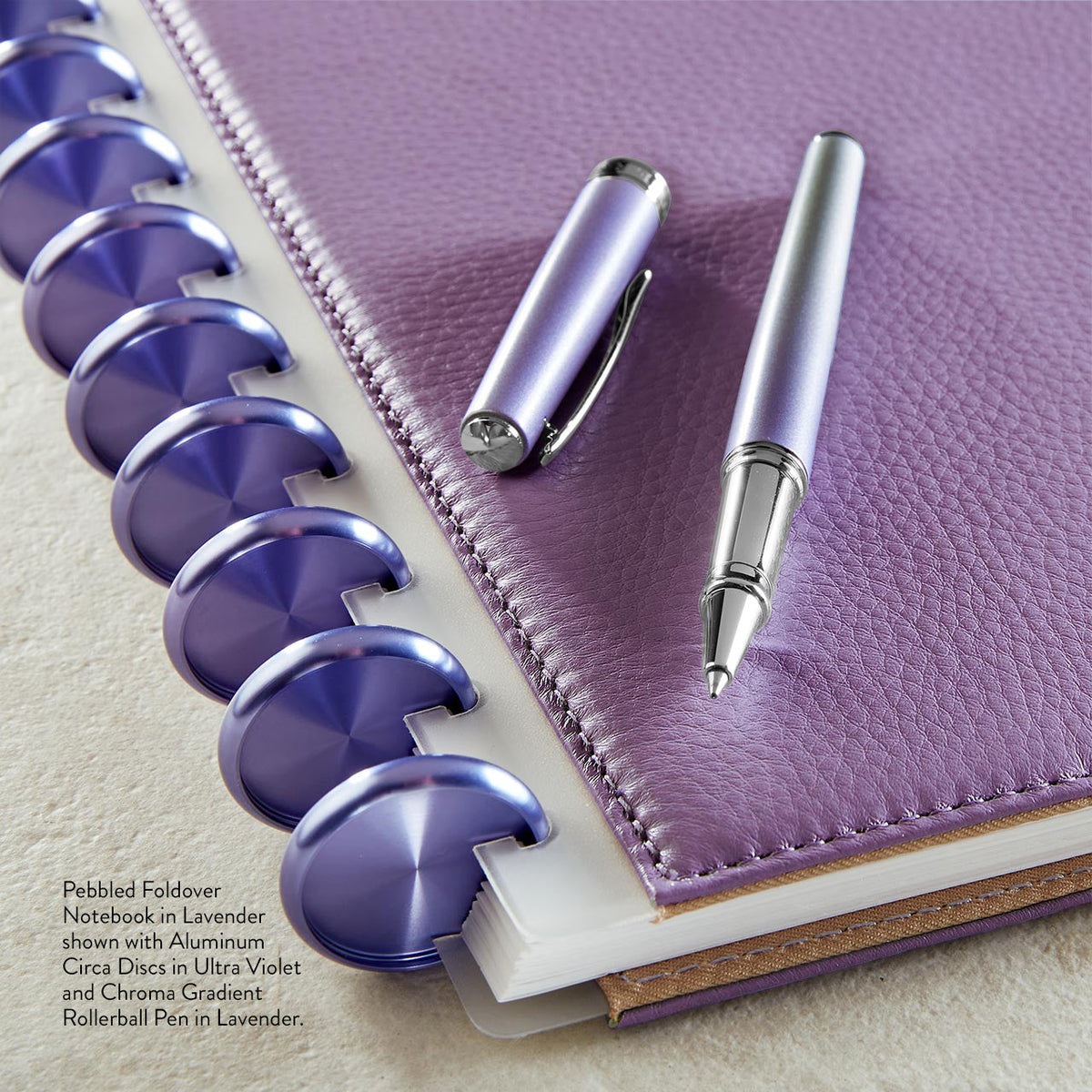 Aluminum Circa Notebook Discs (set of 11)