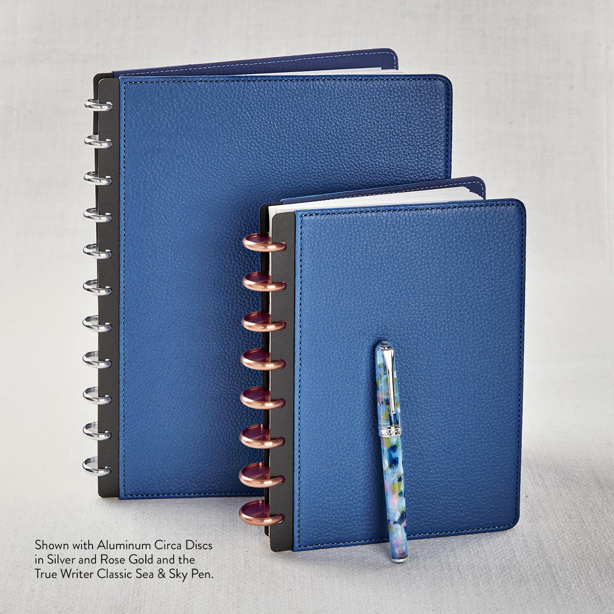 Aluminum Circa Notebook Discs (set of 11)