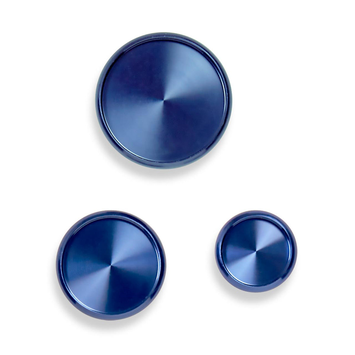Aluminum Circa Notebook Discs (set of 11)