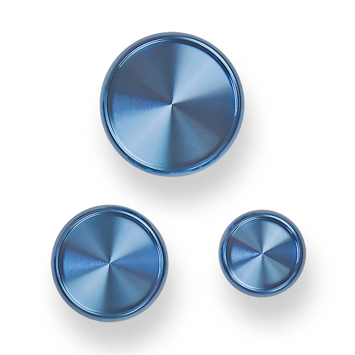 Aluminum Circa Notebook Discs (set of 11)