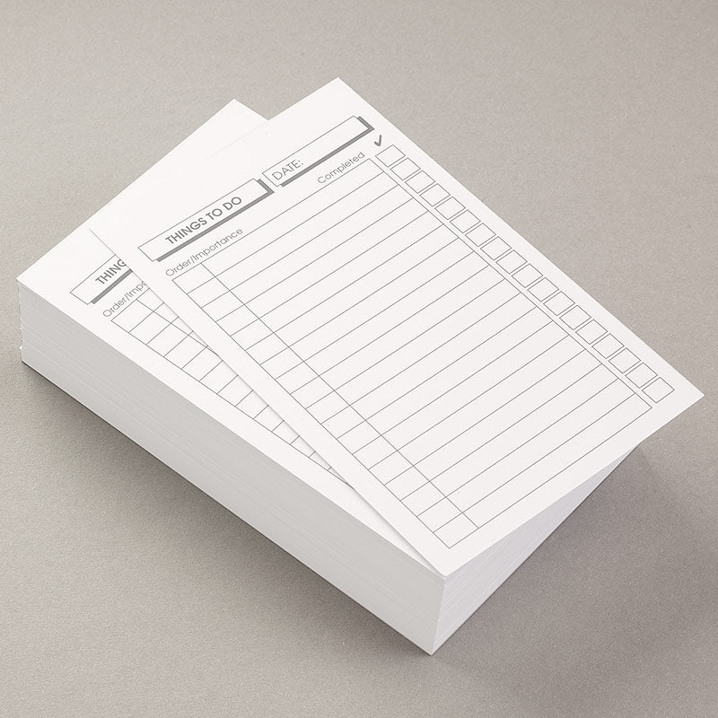 3 x 5 To Do Cards (set of 100)