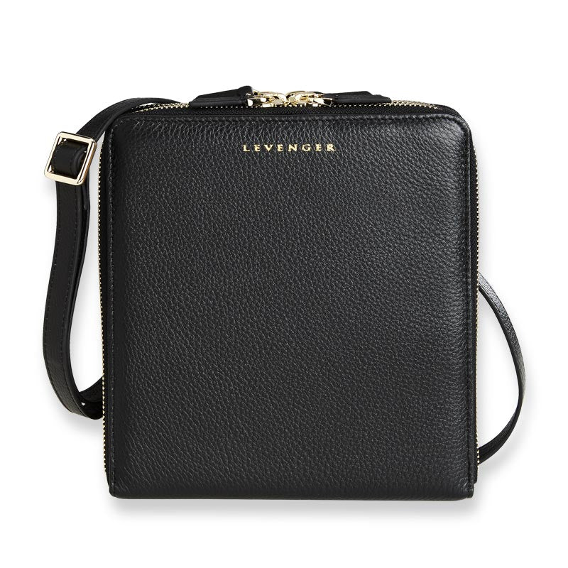 Carrie Plus - Leather Crossbody Bag