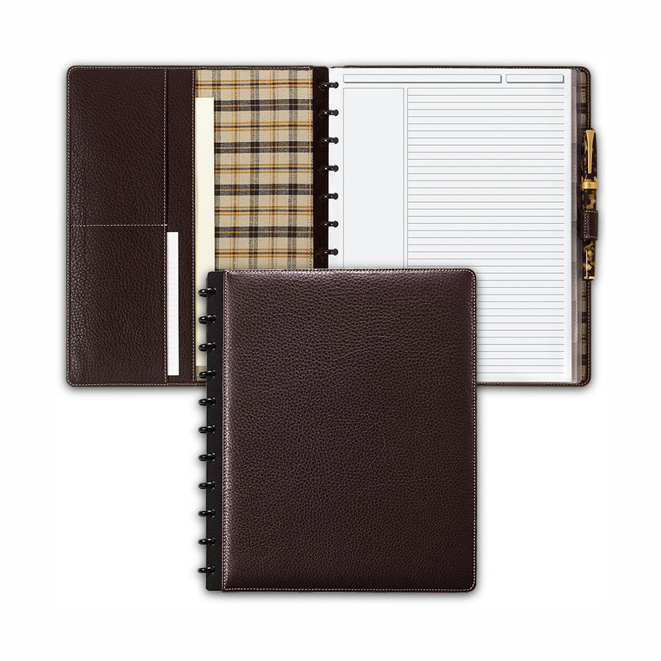 Bomber Jacket Circa Discbound Notebook