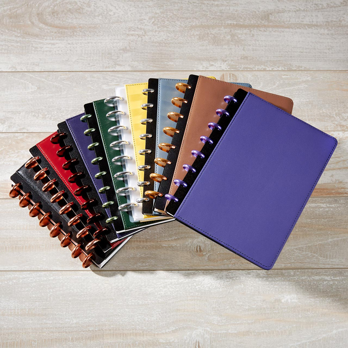 Circa Leather Discbound Notebook