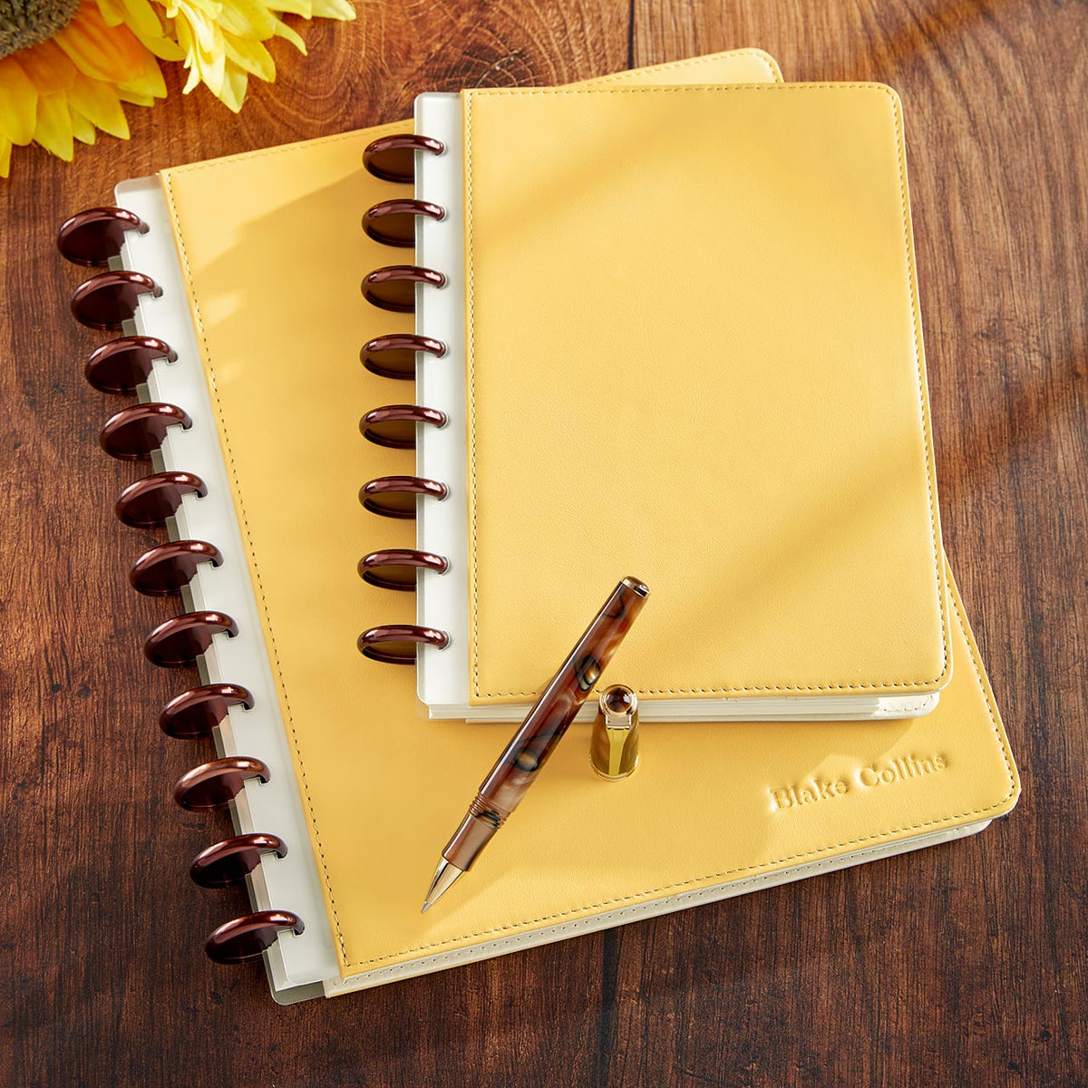 Circa Leather Discbound Notebook