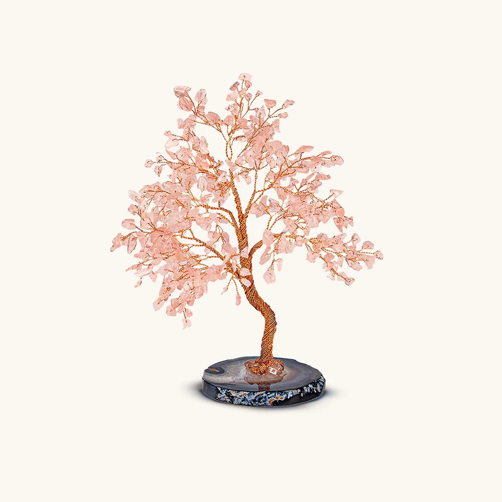 Love Harmony - Rose Quartz Feng Shui Tree