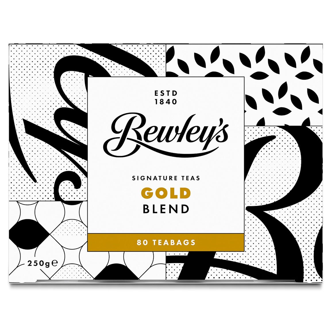 Bewley's Gold Blend Tea, 80 tea bags