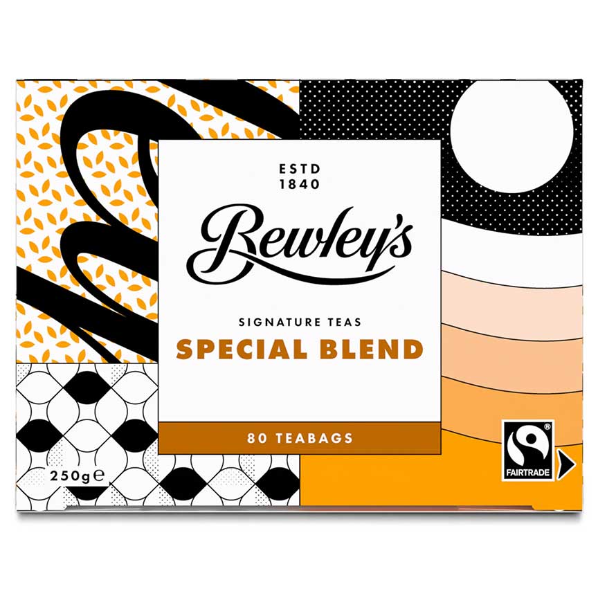 Bewley's Special Blend Fair Trade Tea, 80 tea bags