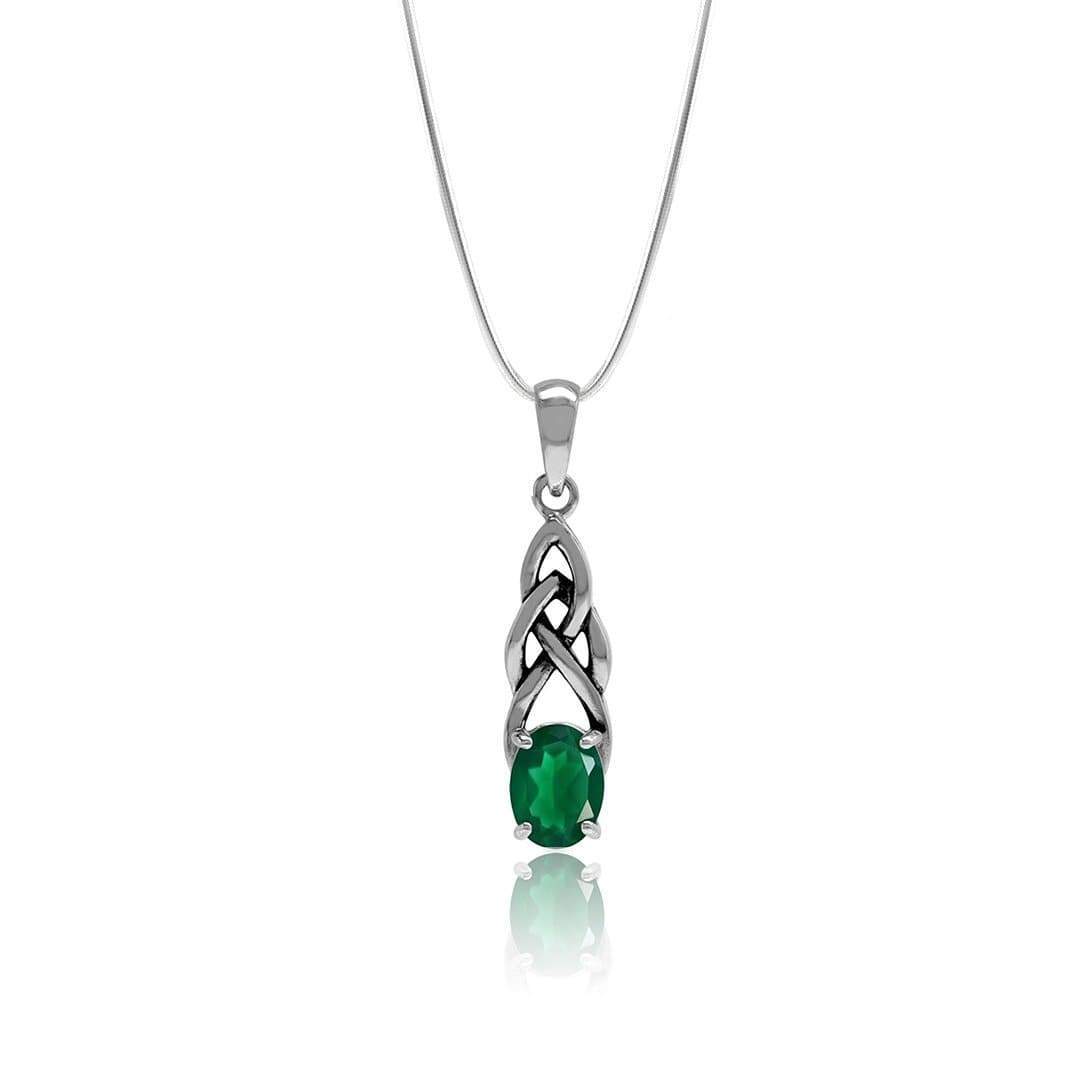 Celtic Magic™ 18K White Gold Pendant