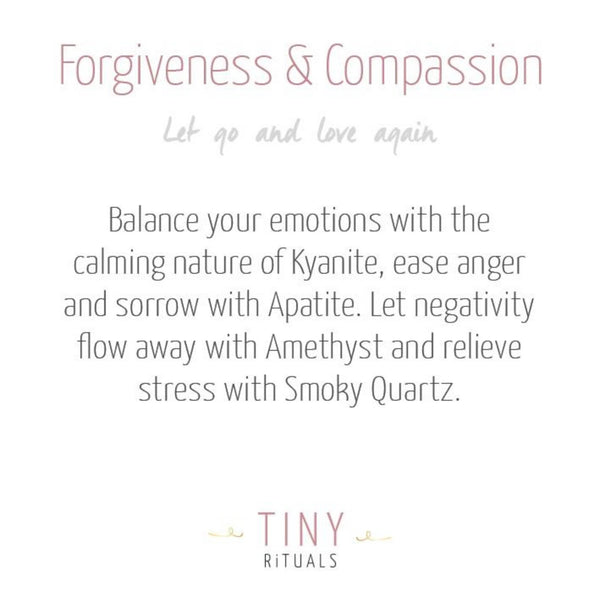 Forgiveness & Compassion Pack Bracelet Set