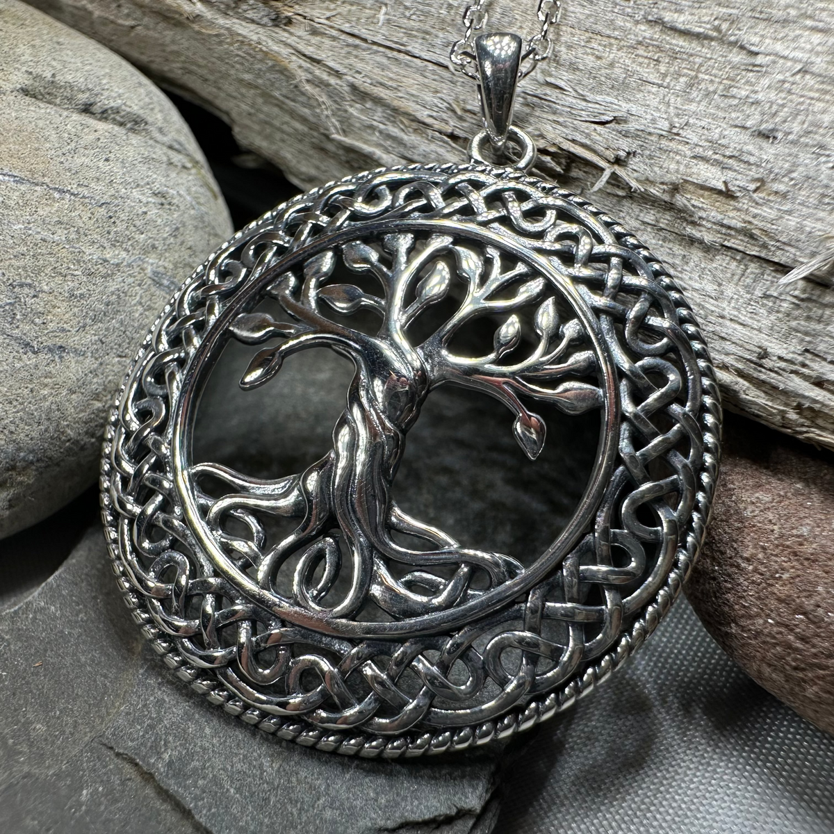 Family Love Tree of Life Necklace