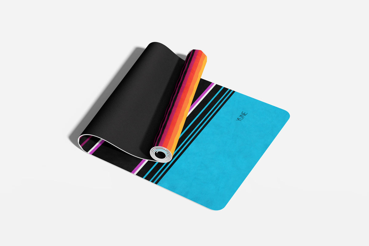 Horatio Yoga Mat – Premium Grip, Cushioned Support, and Classic Style for Every Practice