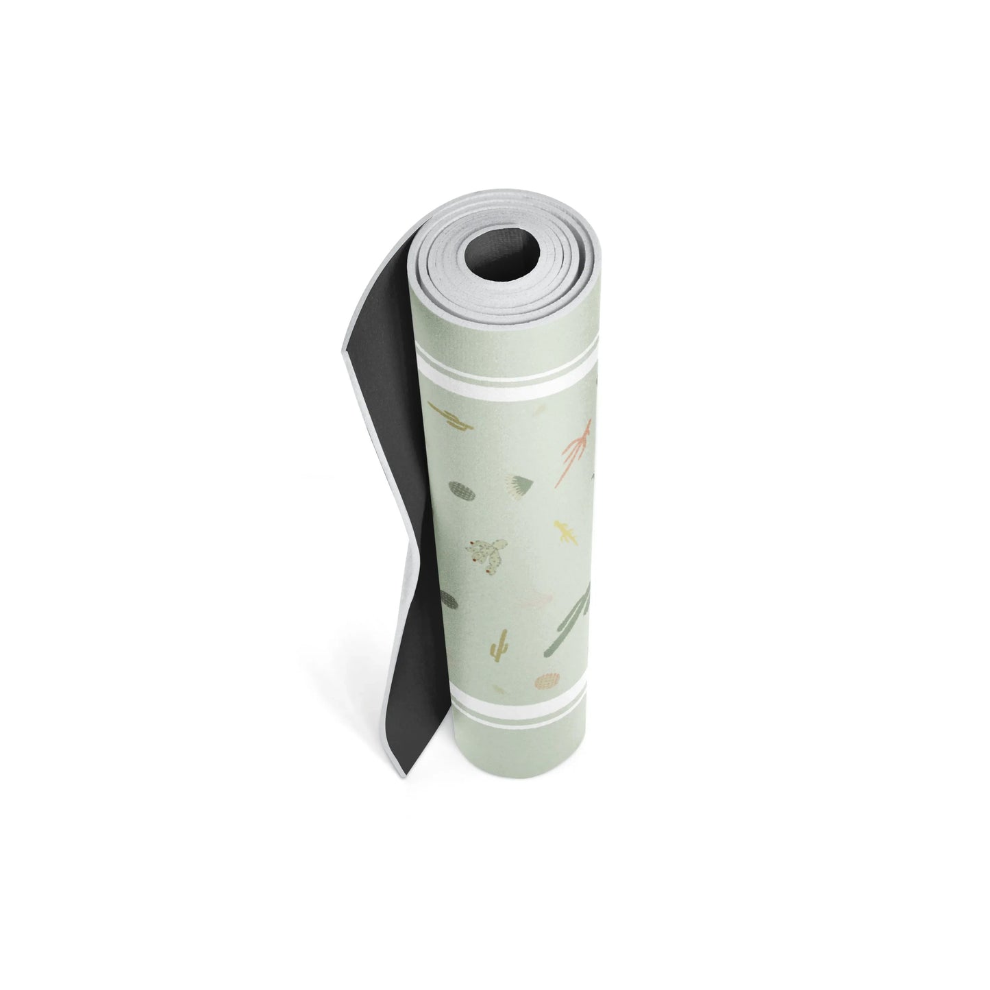 Regan Yoga Mat — Cactus Chic, Zero-Slip Grip (Desert-Soft Cushioning)