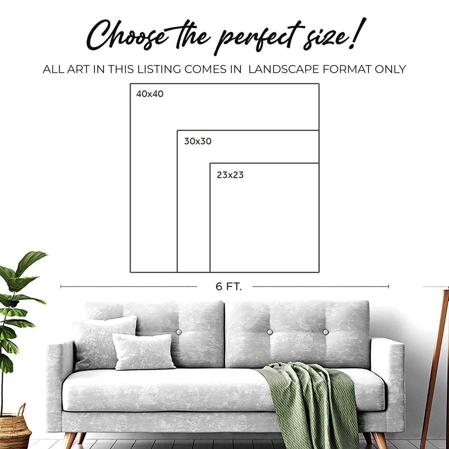 Give Thanks To The Lord - Psalm 136:1 Wall Sign