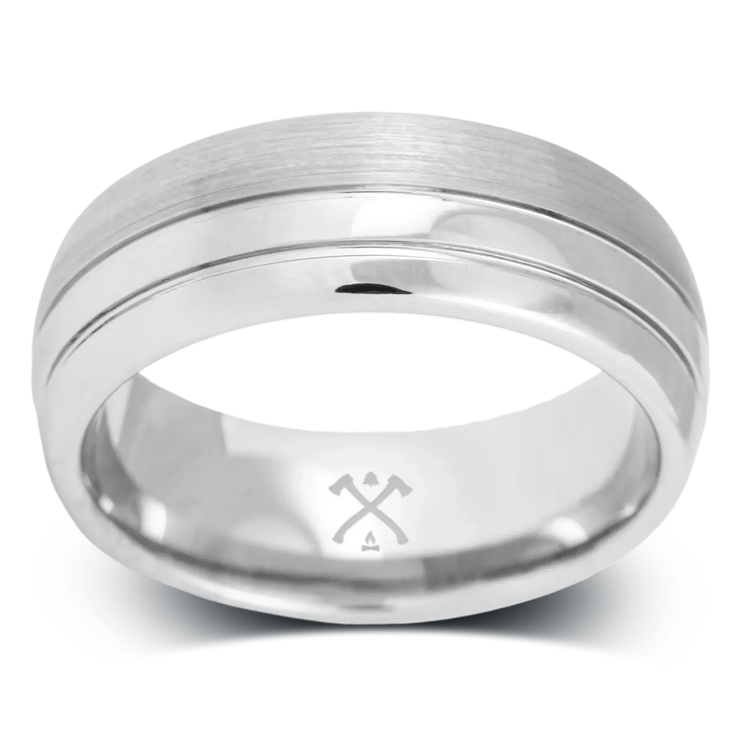 The Aviator - Men's Ring / Wedding Band - Tungsten