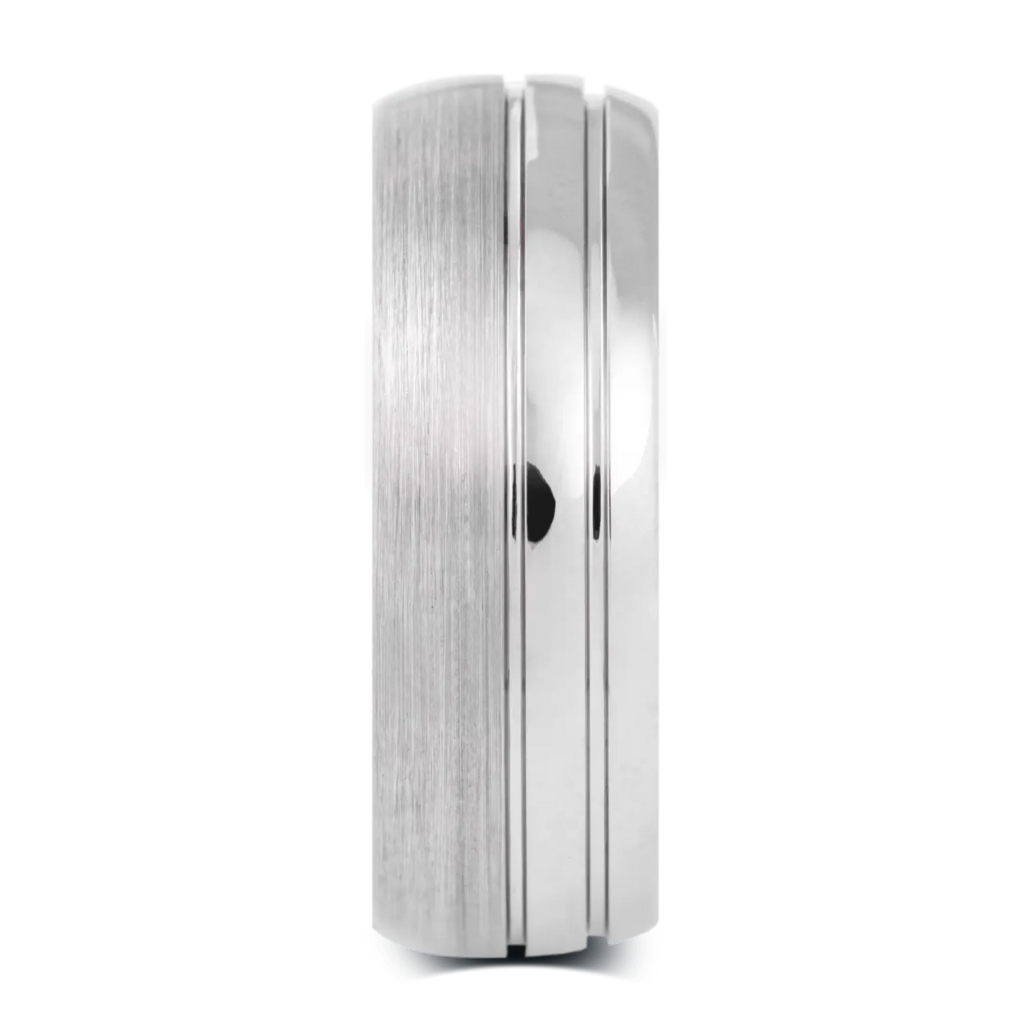The Aviator - Men's Ring / Wedding Band - Tungsten