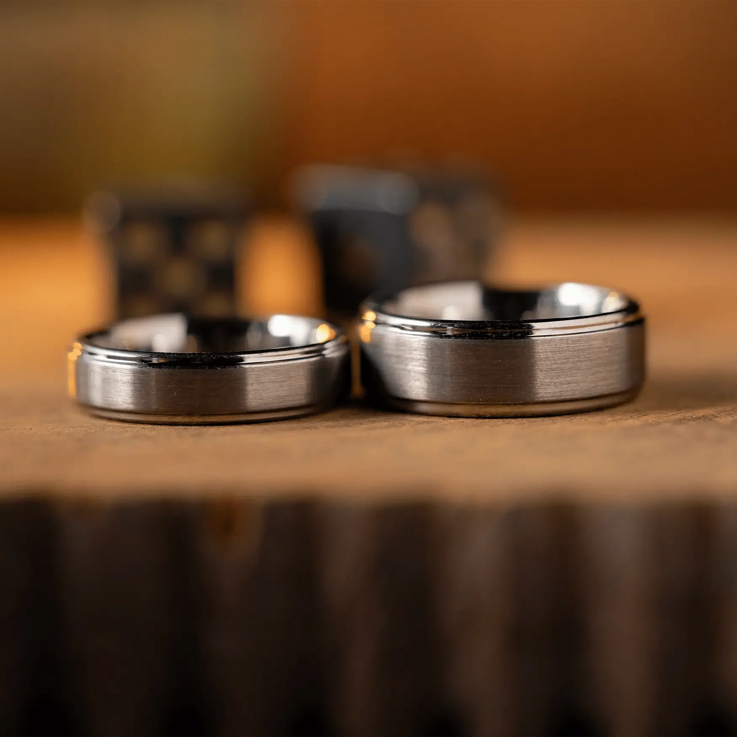 The Hero - Men's Ring / Wedding Band - Tungsten
