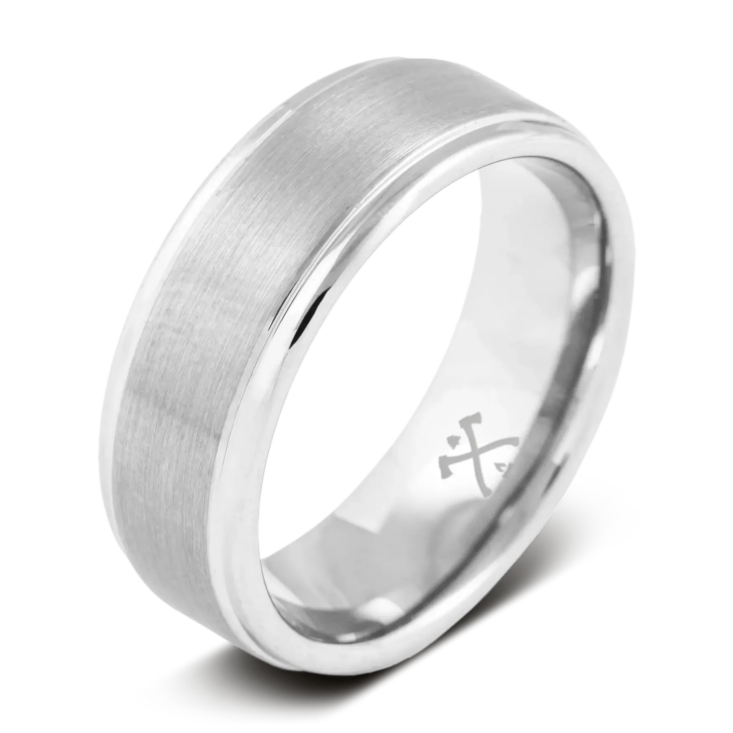 The Hero - Men's Ring / Wedding Band - Tungsten
