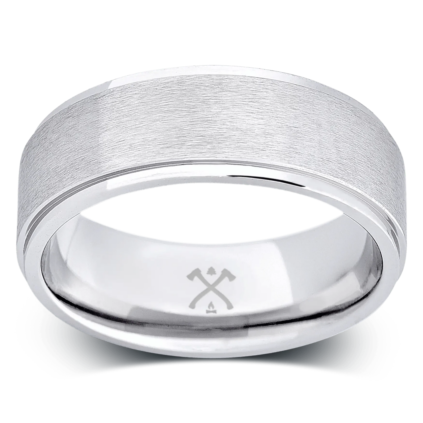 The Novelist - Men's Ring / Wedding Band - Cobalt Chrome