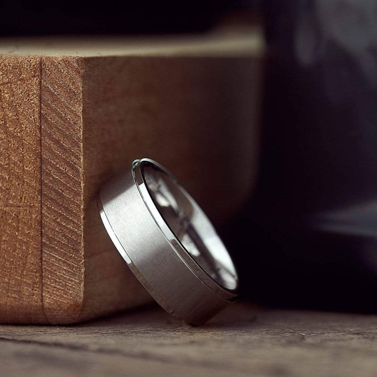 The Novelist - Men's Ring / Wedding Band - Cobalt Chrome