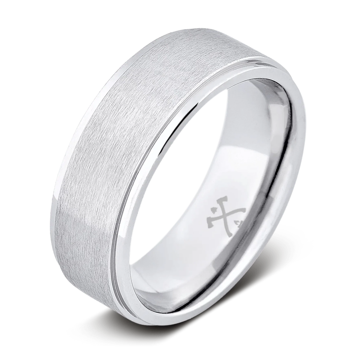 The Novelist - Men's Ring / Wedding Band - Cobalt Chrome