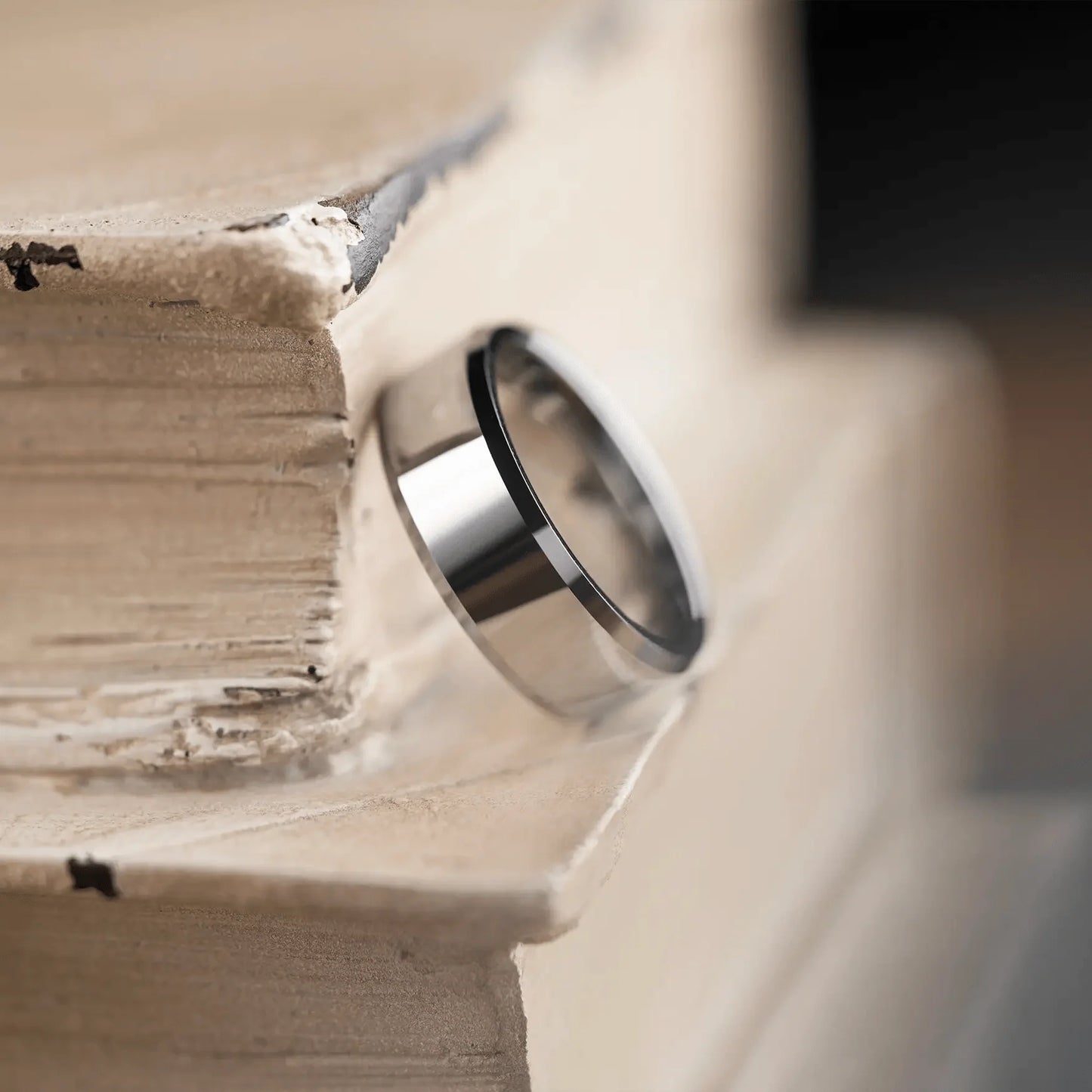The Savant - Men's Ring / Wedding Band - Tungsten