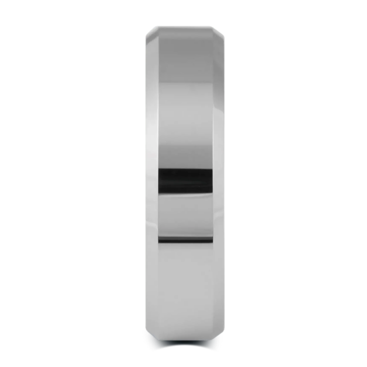 The Savant - Men's Ring / Wedding Band - Tungsten
