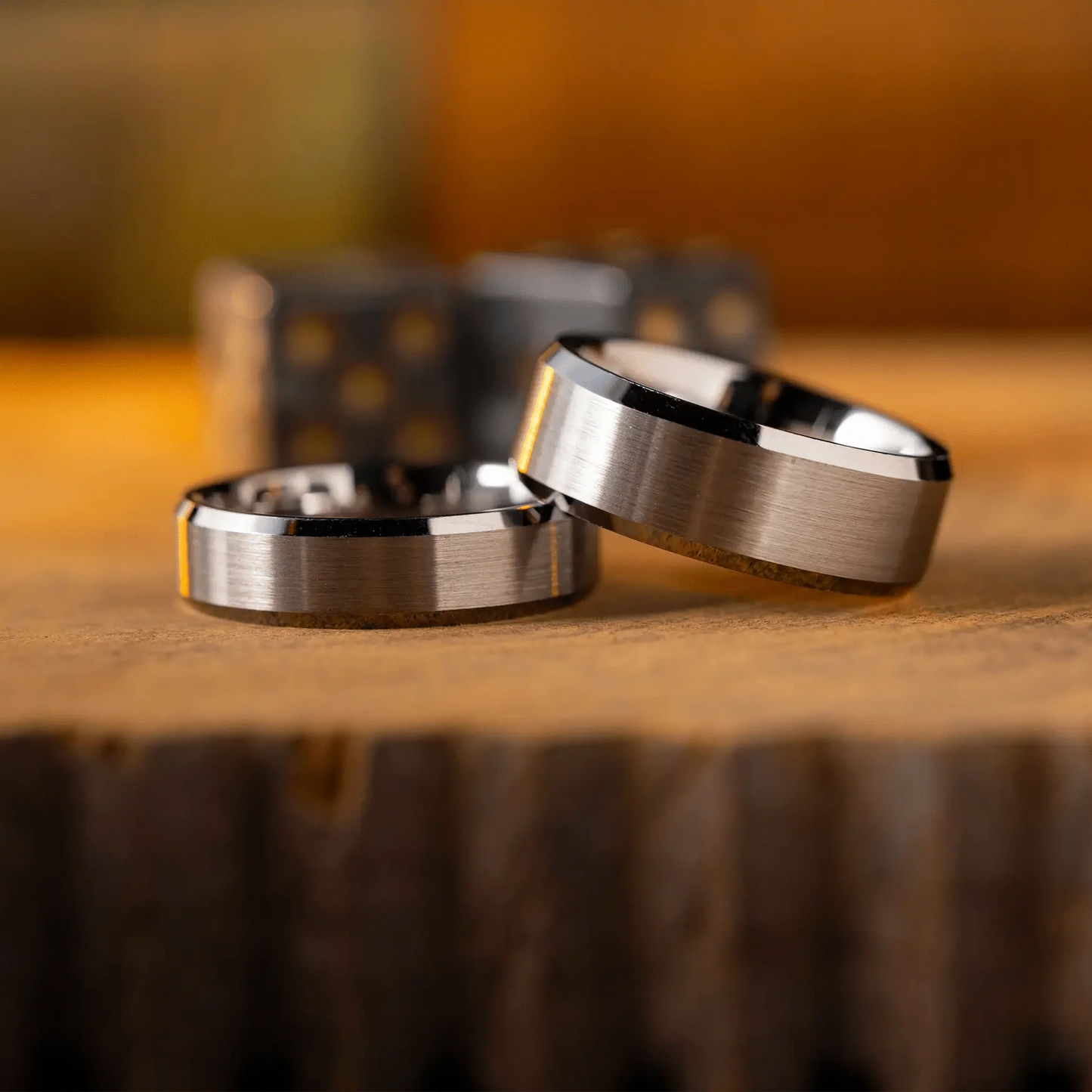 The Savant - Men's Ring / Wedding Band - Tungsten