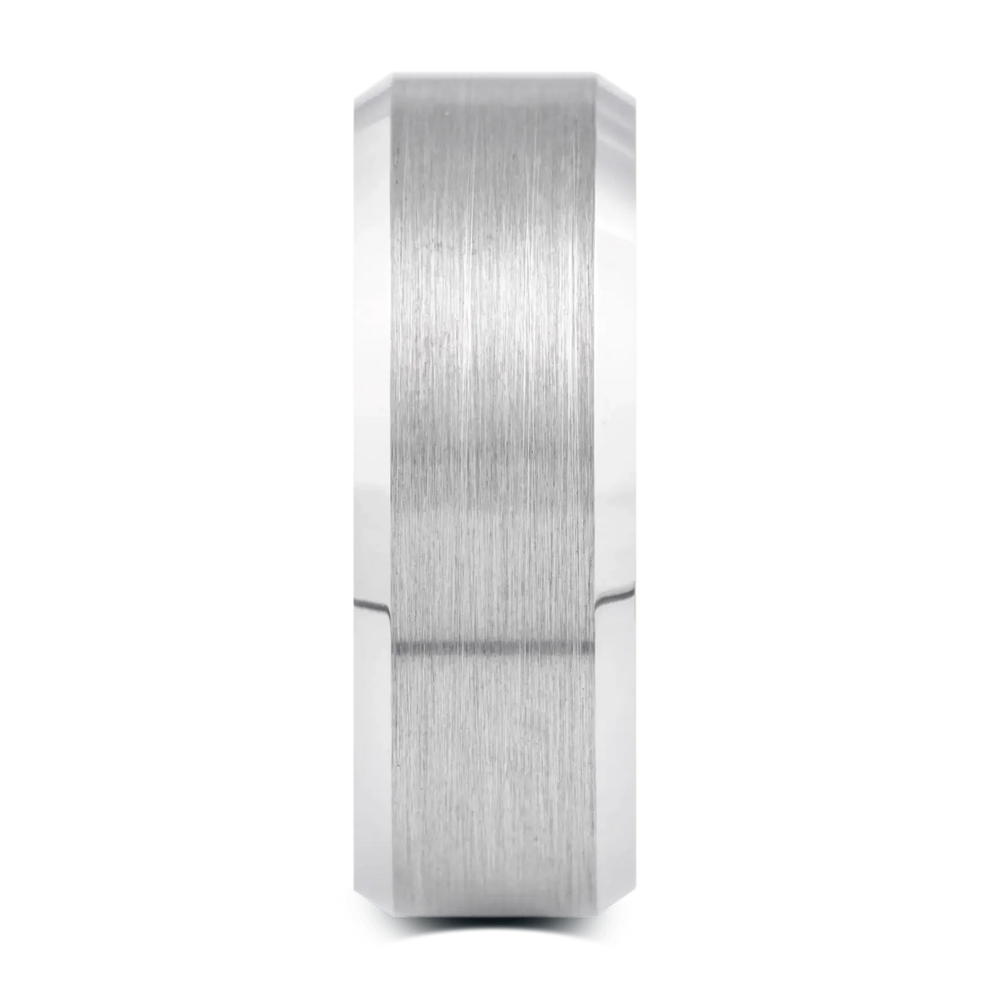 The Savant - Men's Ring / Wedding Band - Tungsten