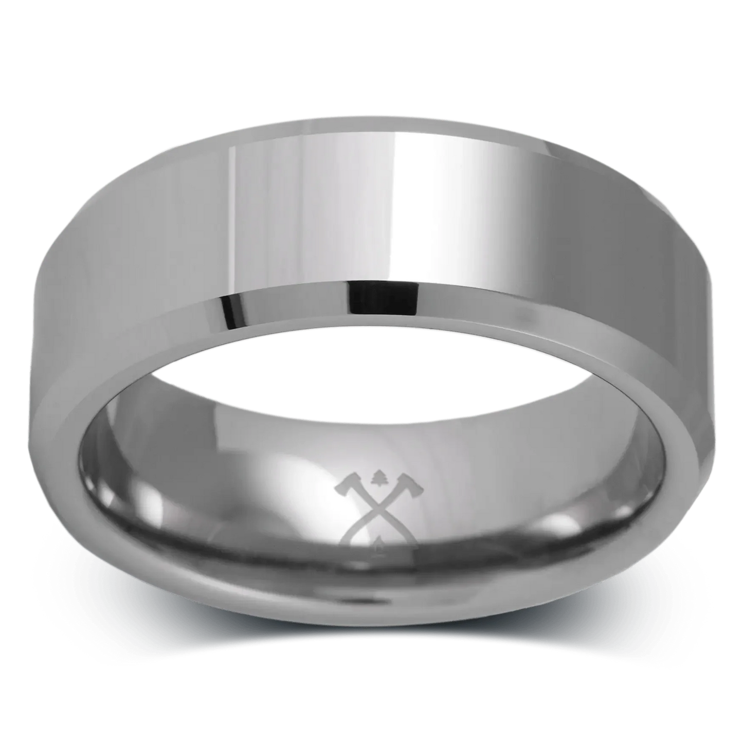 The Savant - Men's Ring / Wedding Band - Tungsten