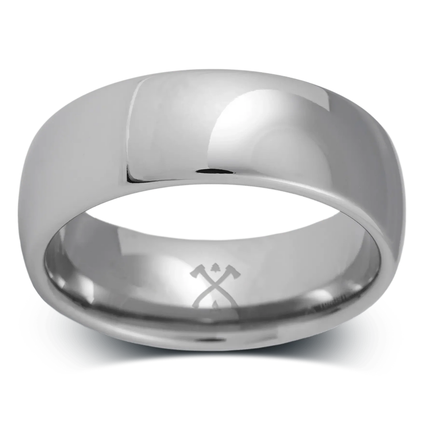 The Scholar - Men's Ring / Wedding Band - Tungsten