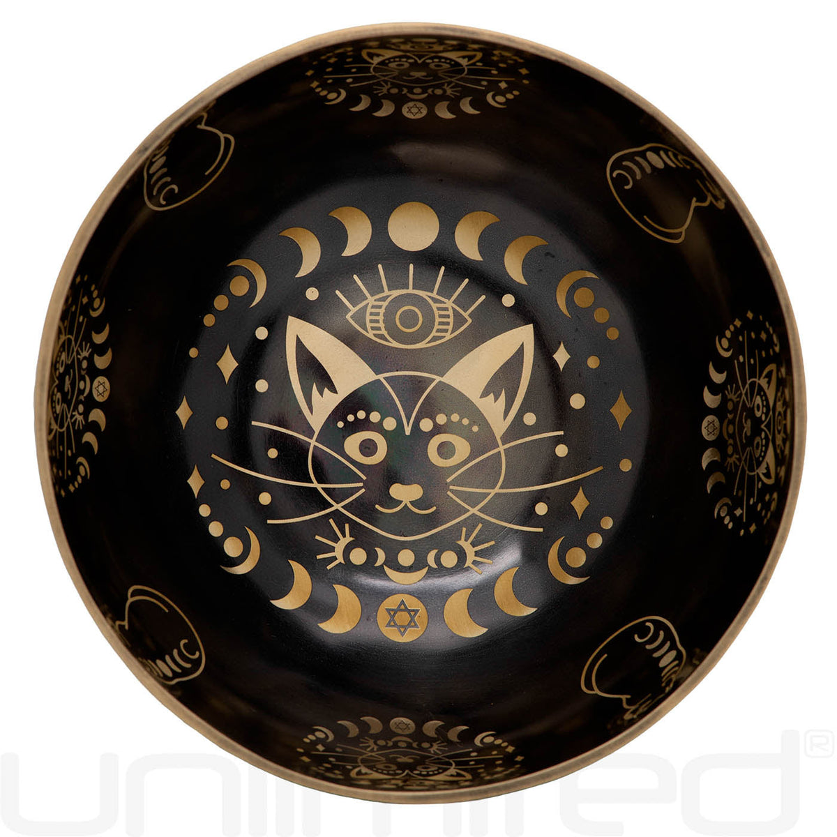 Unlimited Mystic Cat Singing Bowls