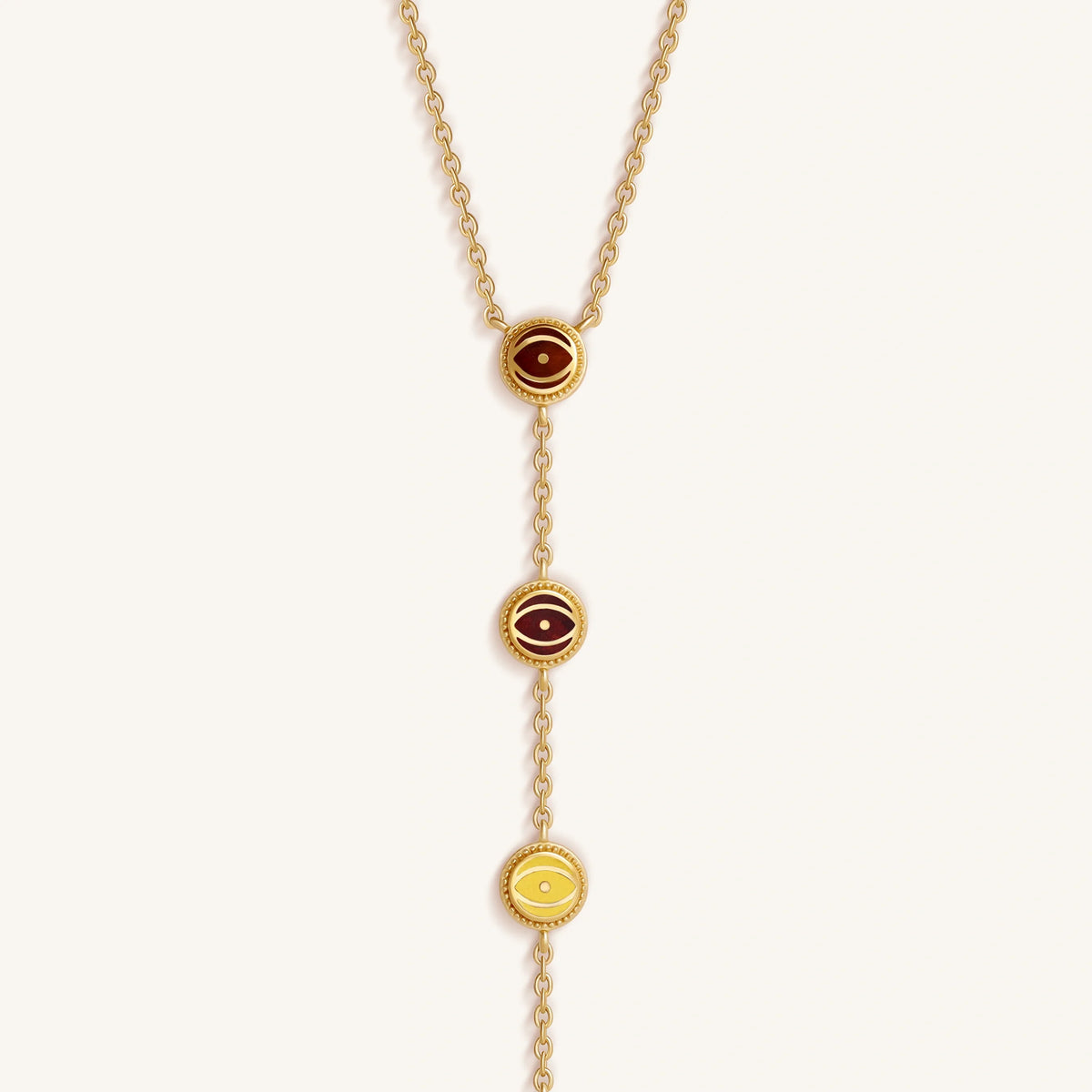 Ethereal Balance – Seven Chakra Harmony Necklace