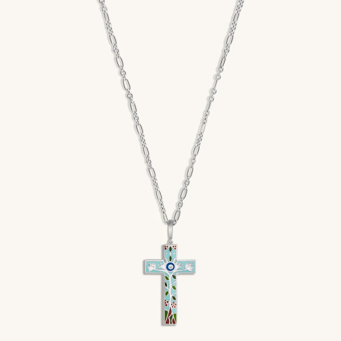 LIMITED EDITION: Divine Guidance Cross Charm Necklace