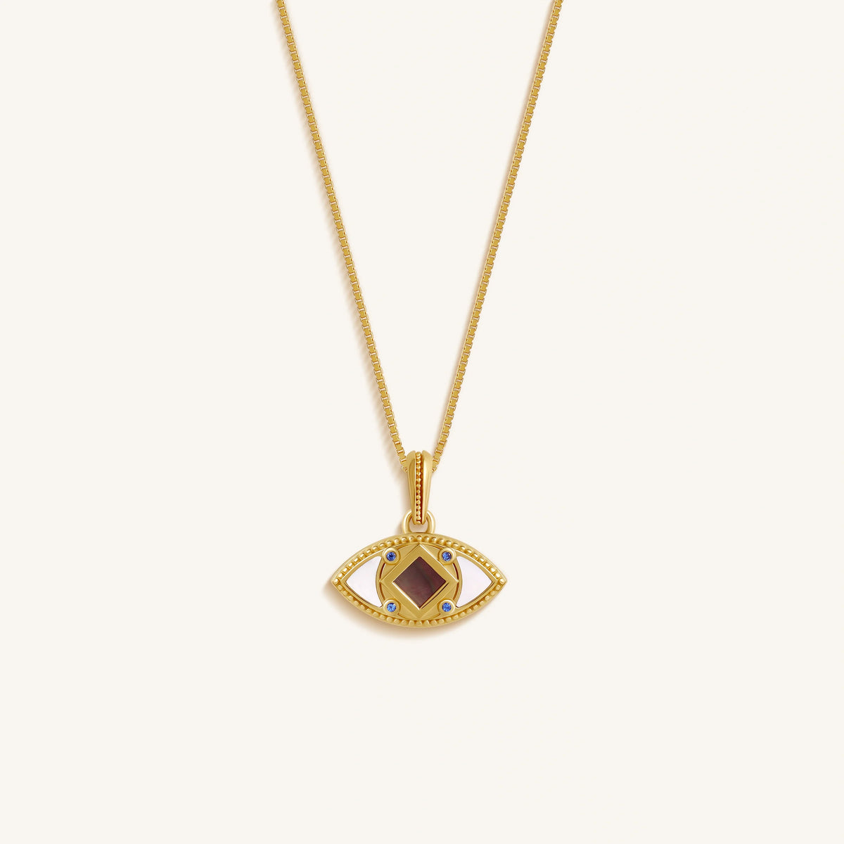 Illuminated Vision Sapphire Torah Nano Chip Necklace - Entire Hebrew Bible (Torah)
