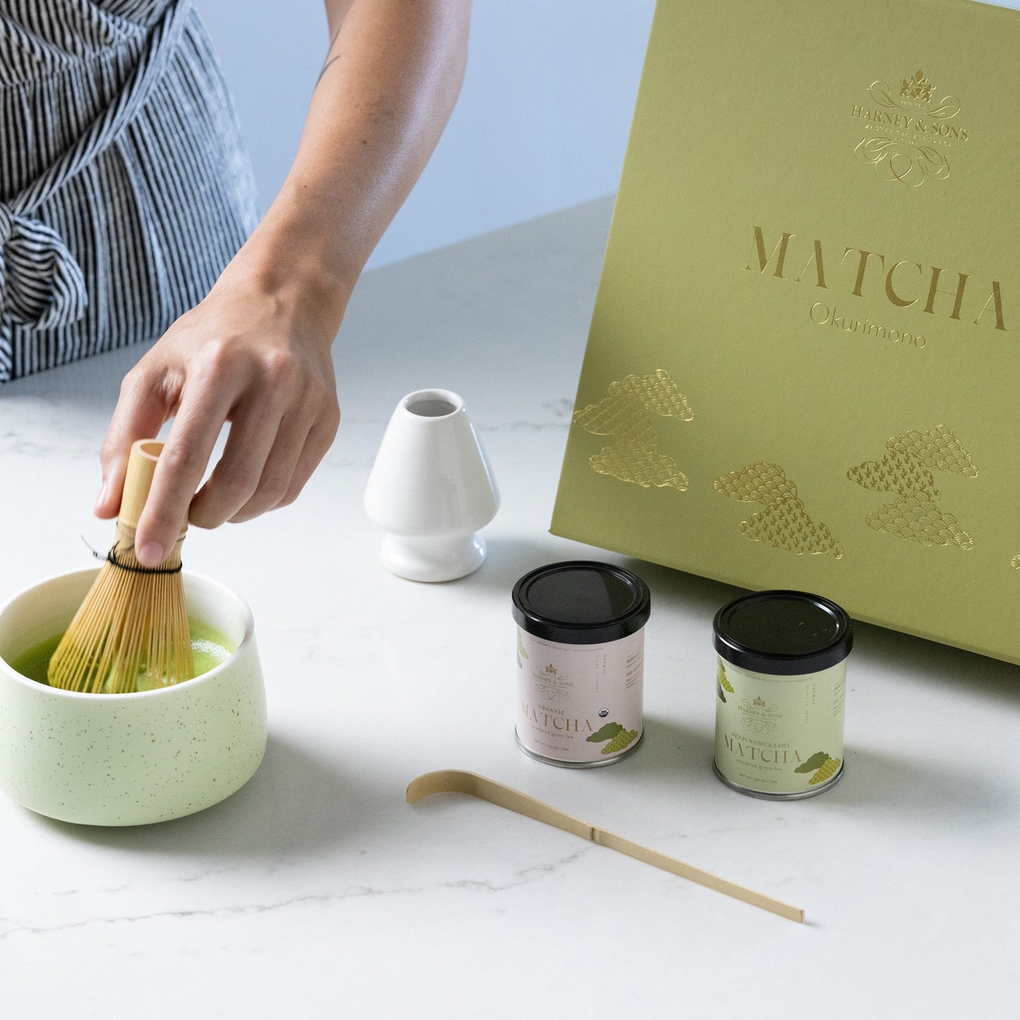 Matcha Okurimono Tea Gift