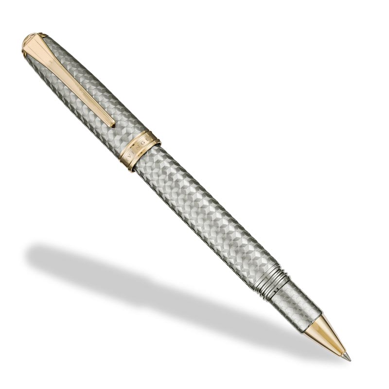 True Writer Two-Tone Herringbone Anniversary Pen