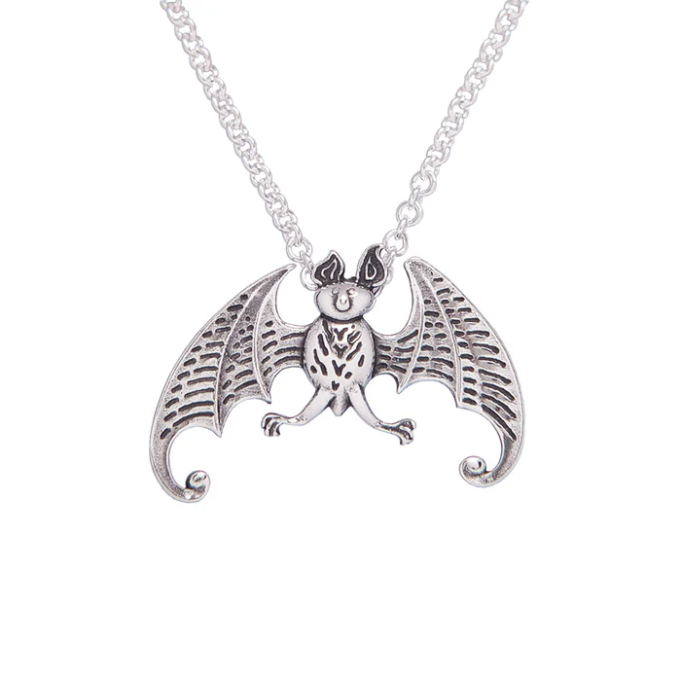 Bat Necklace - Edward Gorey