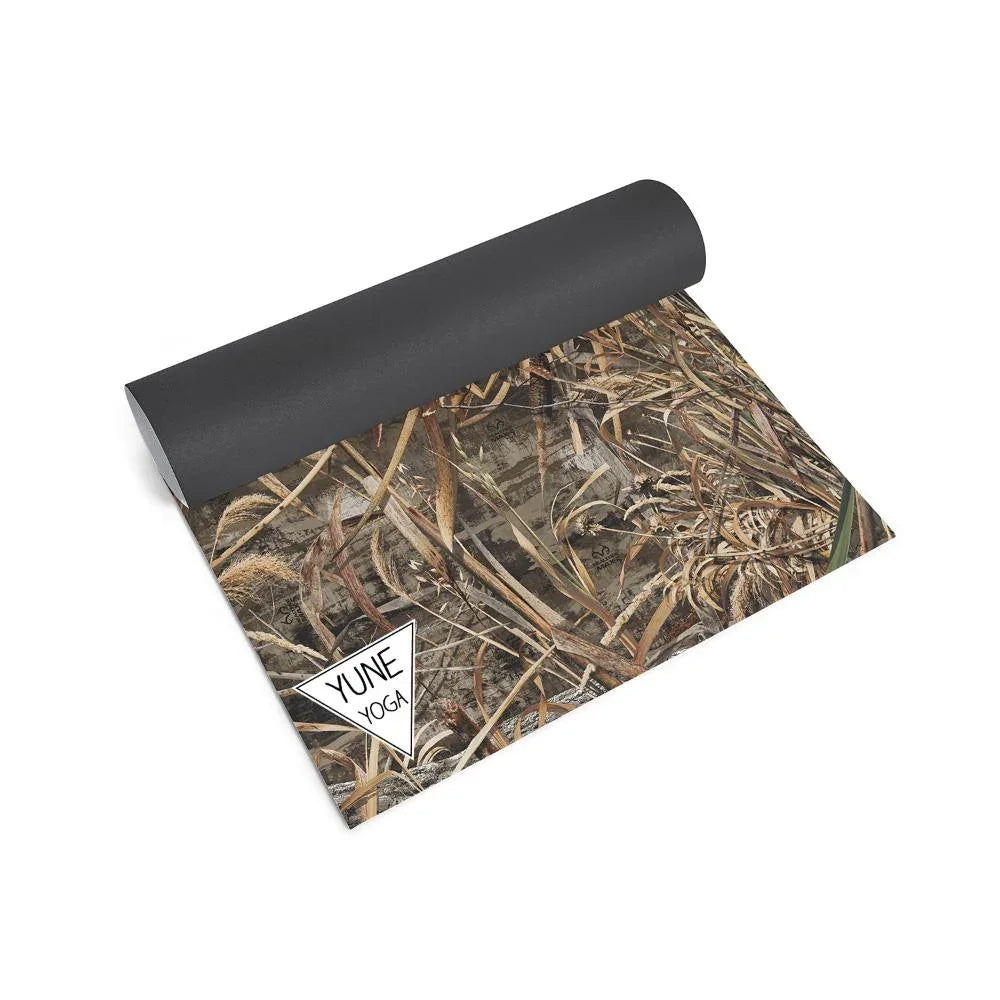 Realtree x Yune Yoga MAX Camo Yoga Mat – Eco-Friendly, Non-Slip 6mm PER Mat